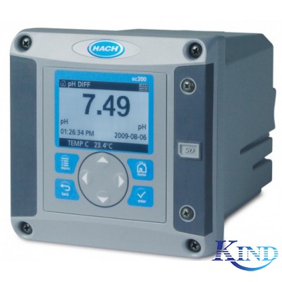 HACH sc200通用型數(shù)字控制器